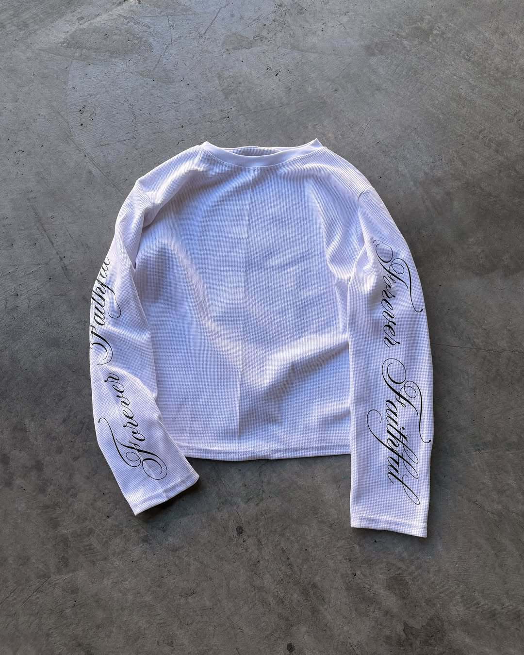 Lovy forever faithful longsleeve