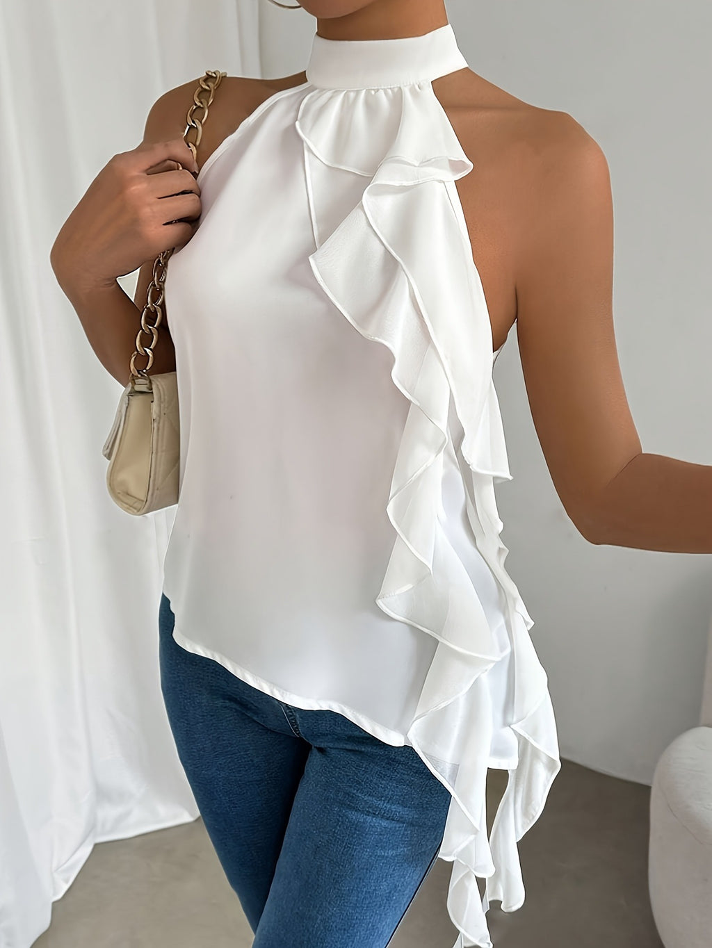 Lovy White top
