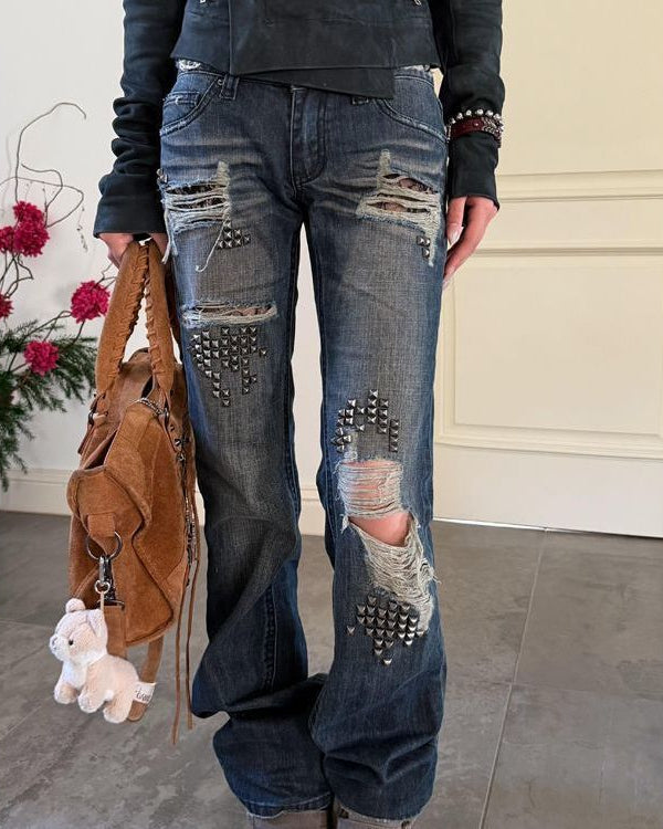 Ripped jeans