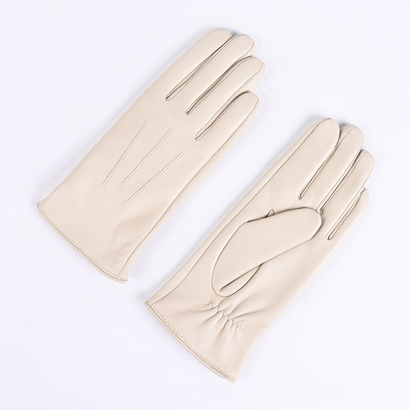Lovy leather gloves