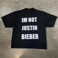 HarajukuTrendy-ShortEMOSleY2KPunkshirtLetterTCotton