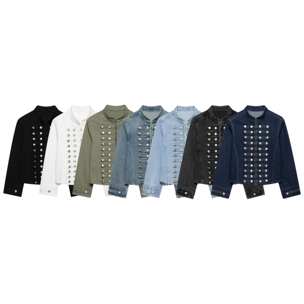 Fitted Denim Jacket