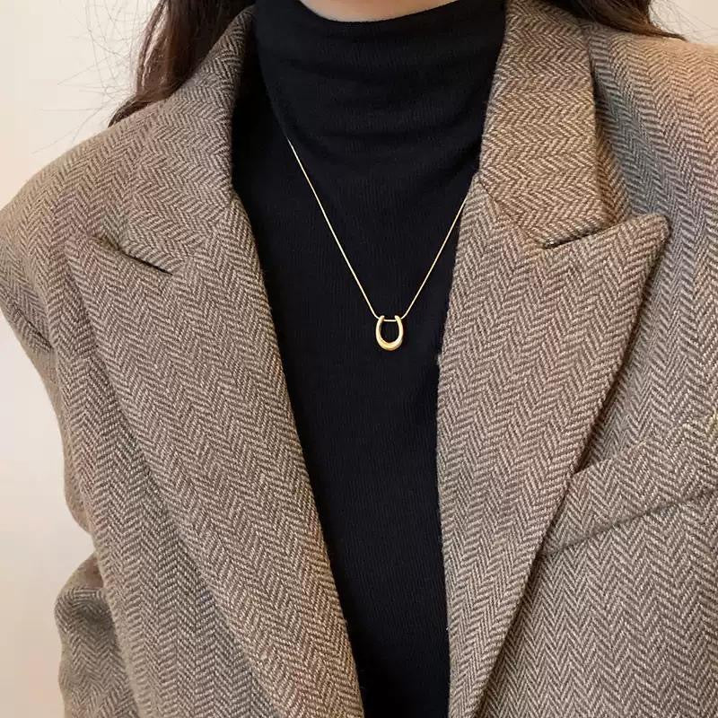 Saturn Pendant Necklace