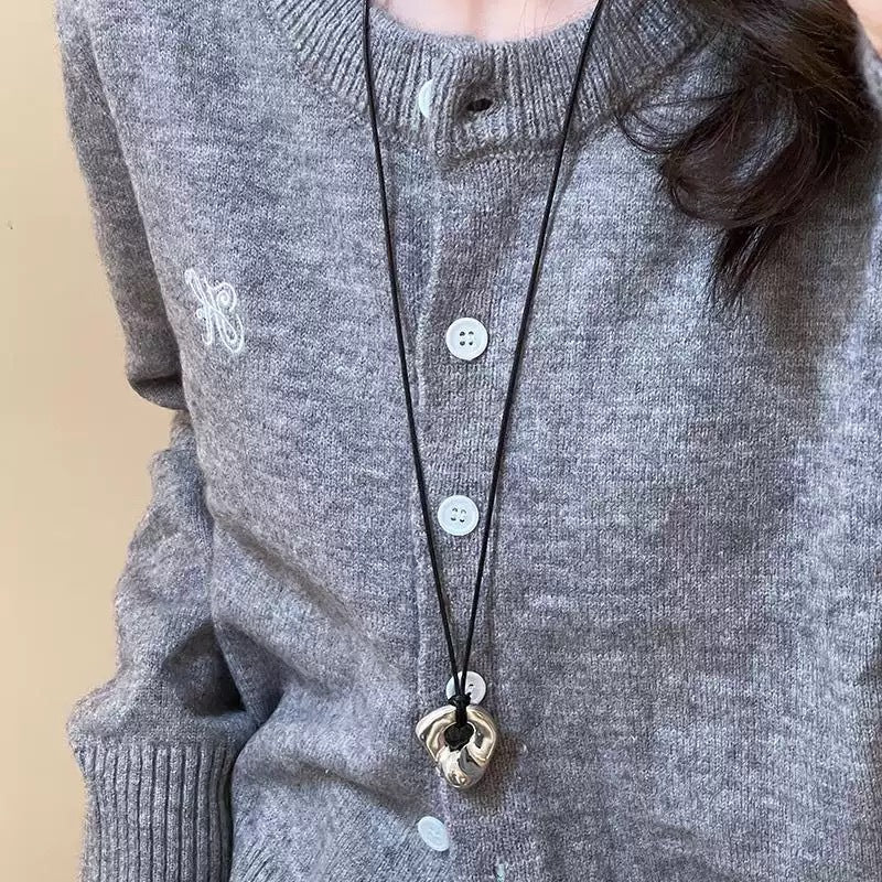 Saturn Pendant Necklace