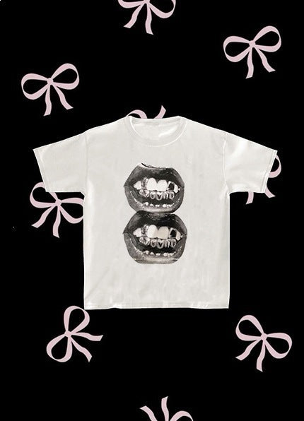 She Loves Her Grillz Baby Tee