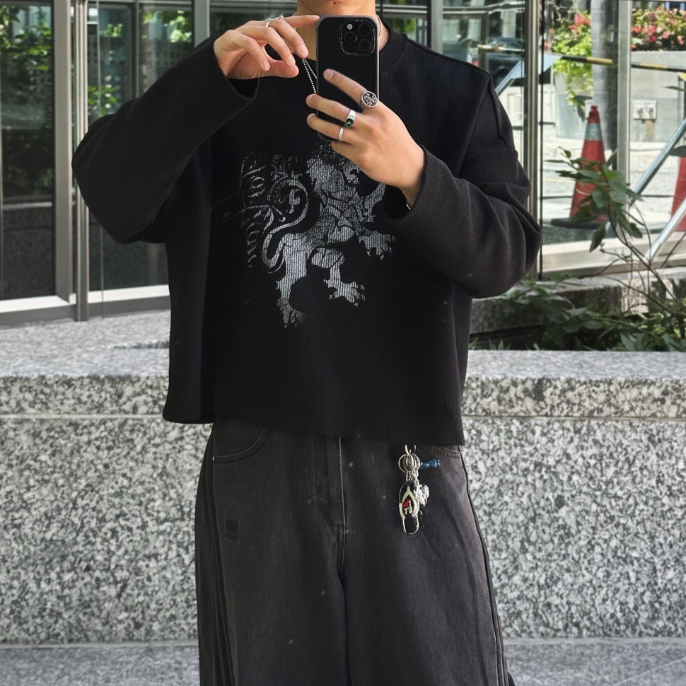 Punk Print Longsleeve