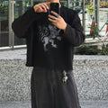 Punk Print Longsleeve