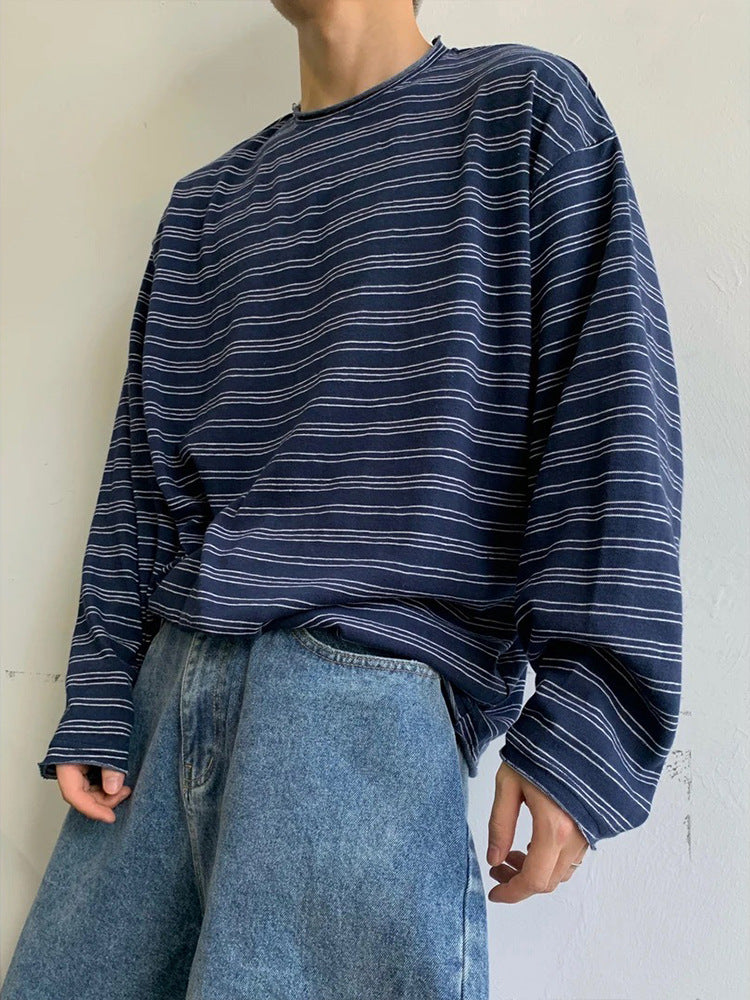 Striped Boxy Longsleeve