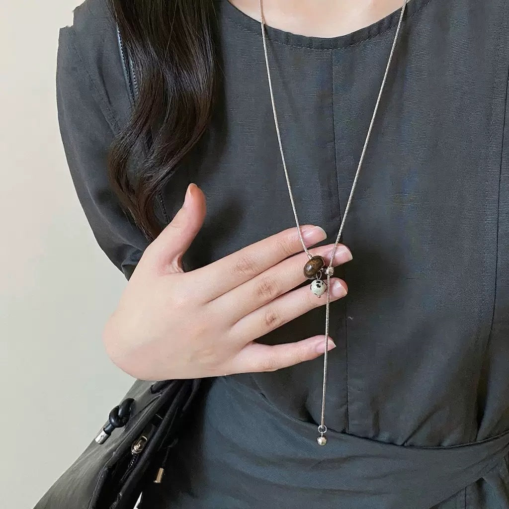 Saturn Pendant Necklace