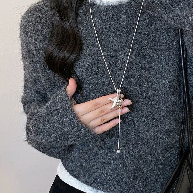 Saturn Pendant Necklace