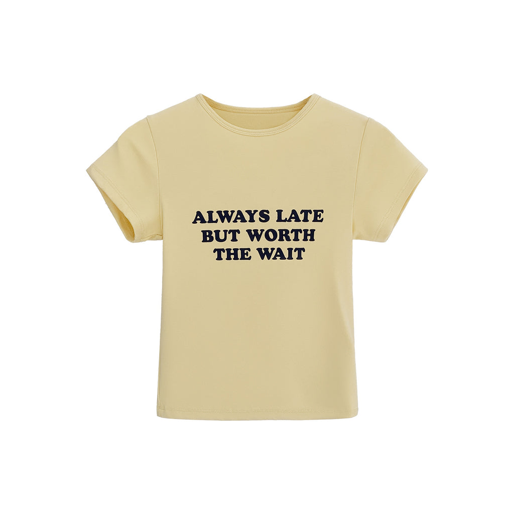 Lovy Always Late Shirt