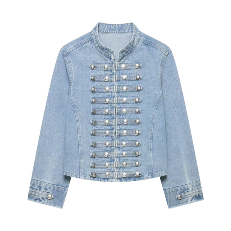 Fitted Denim Jacket