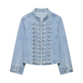 Fitted Denim Jacket