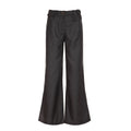 Low-Rise Pinstripe Trousers
