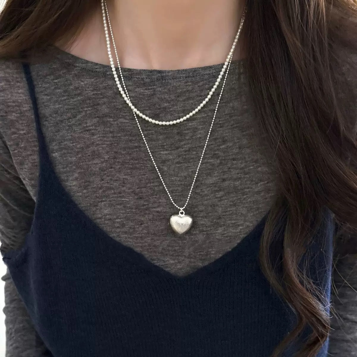 Saturn Pendant Necklace