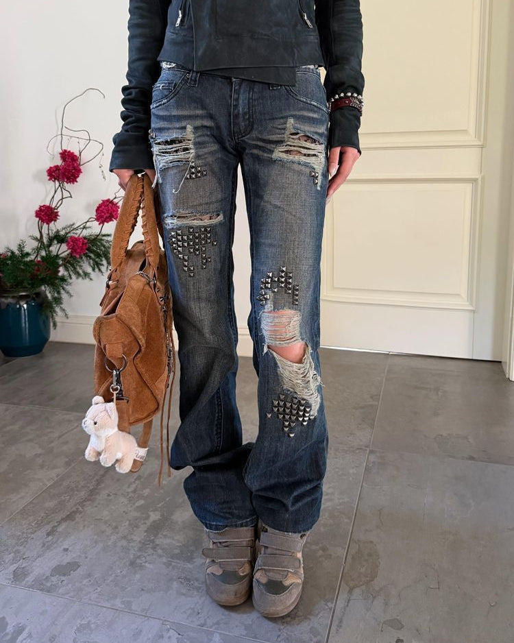 Ripped jeans