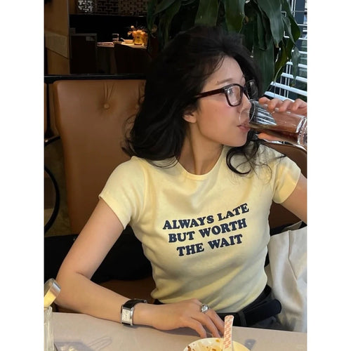 Lovy Always Late Shirt