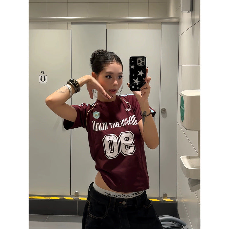 Varsity 90 Jersey Tee