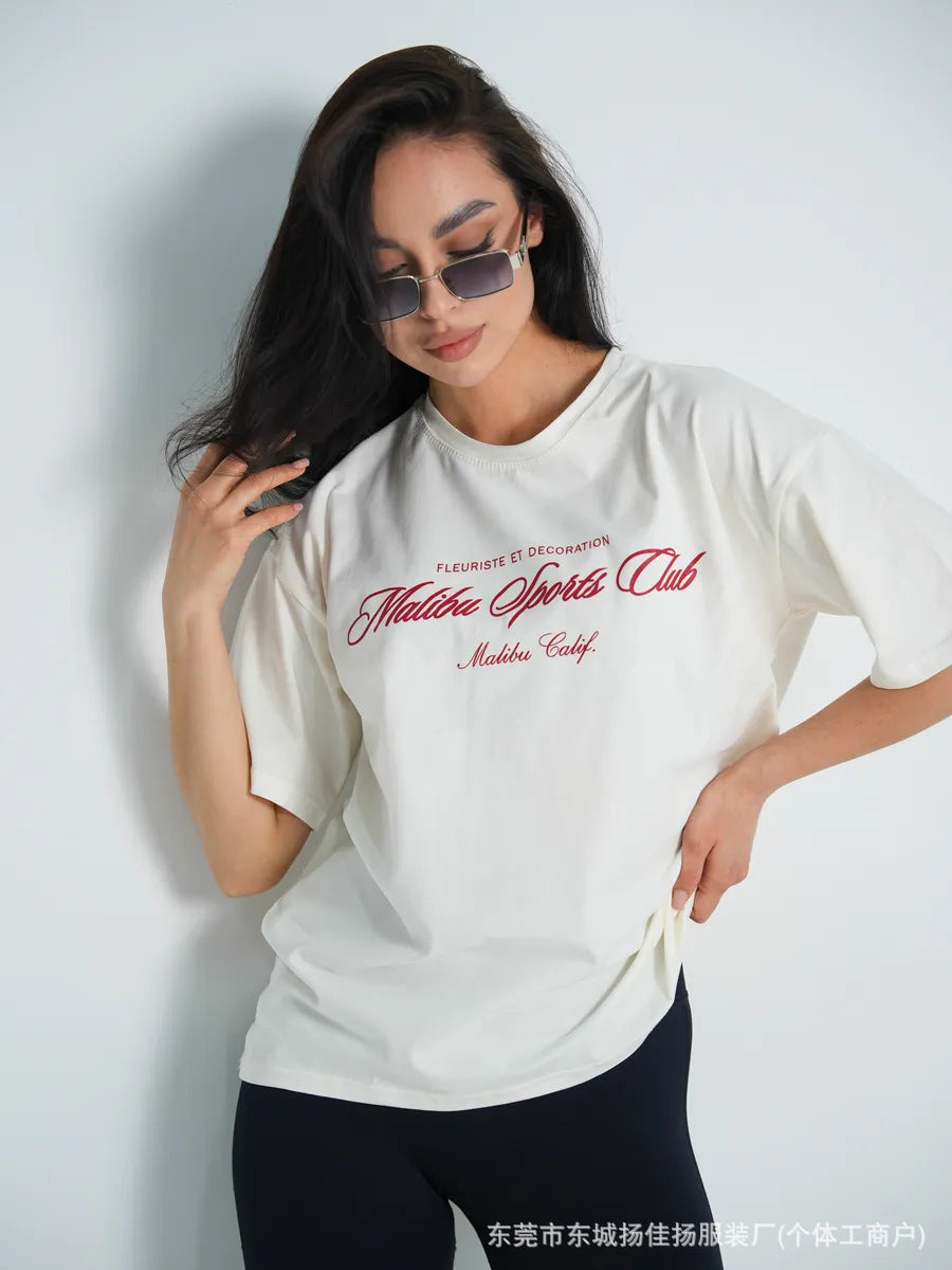 Malibu Sports Club Baby Tee