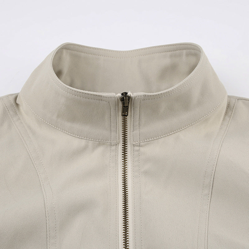 Zip Utility Jacket