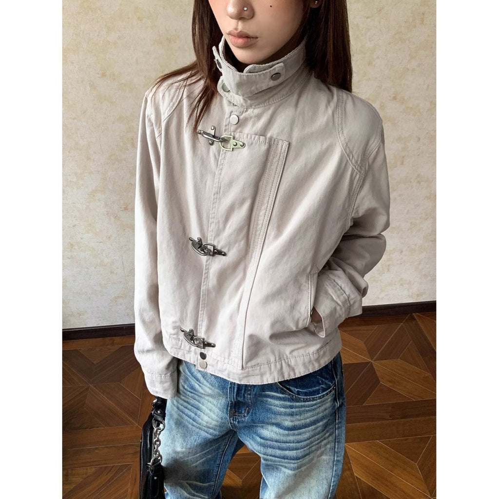 Clasp Utility Jacket
