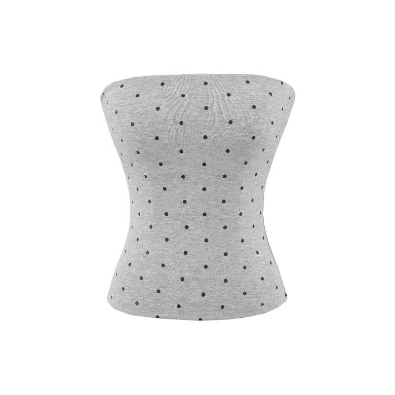 Polka dot top