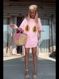 Papaya Baby Tee