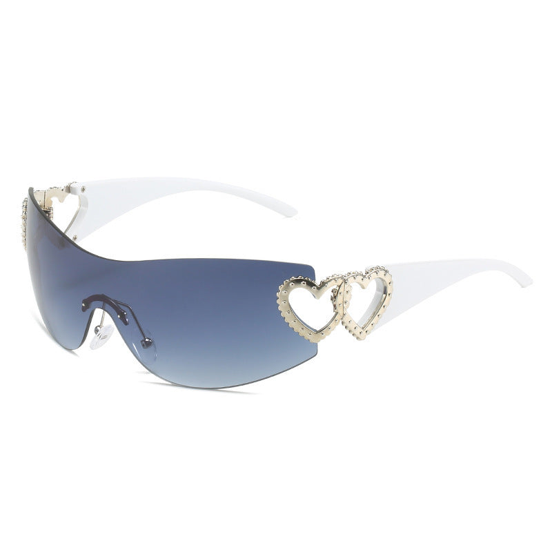 Lovy heart glasses
