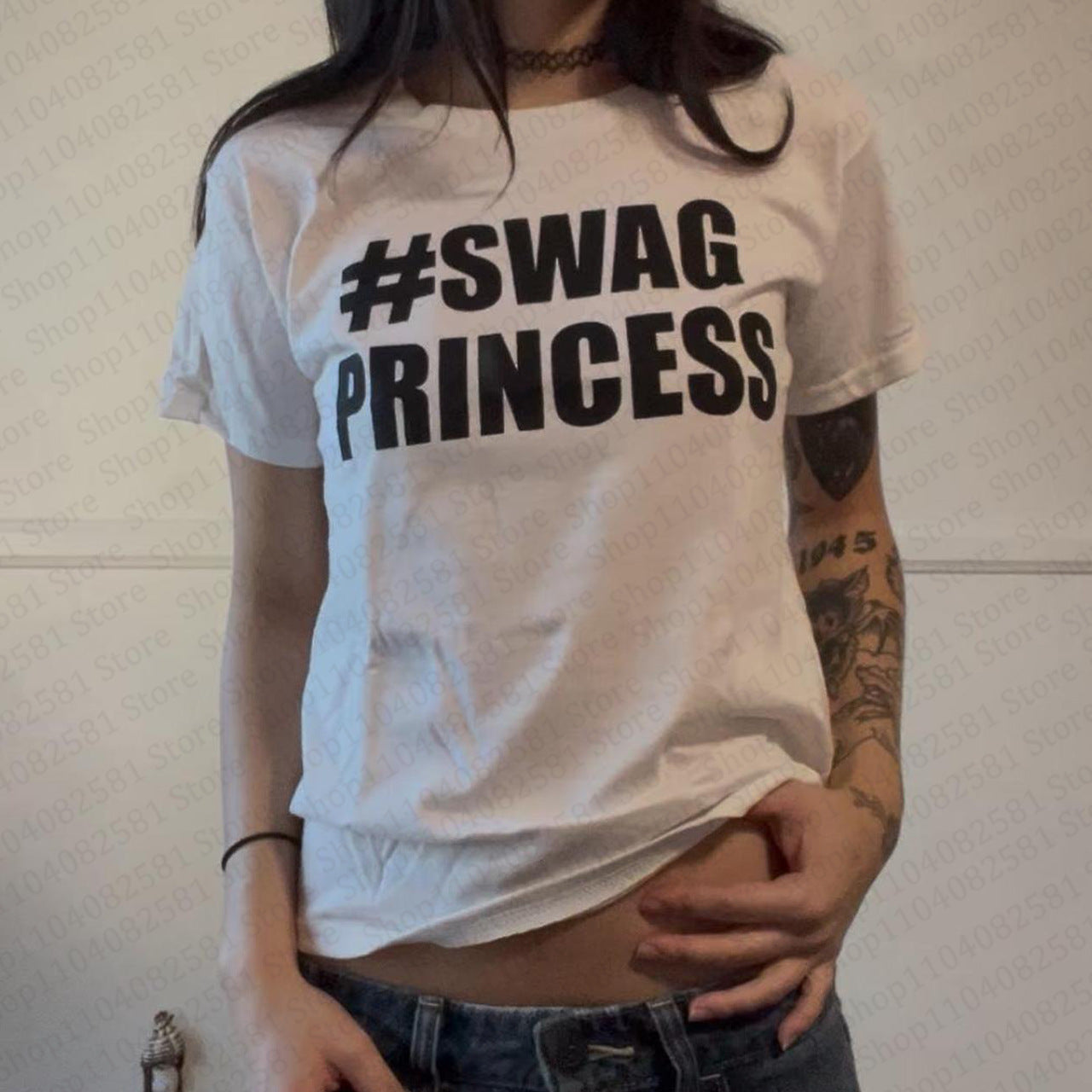 Swag Princess Baby Tee