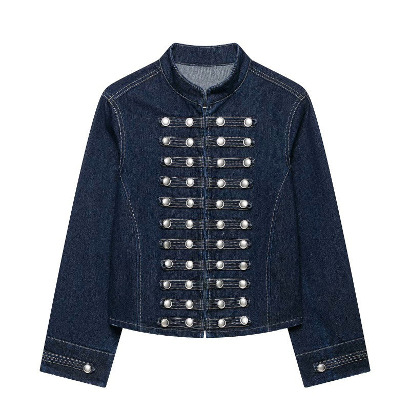 Fitted Denim Jacket