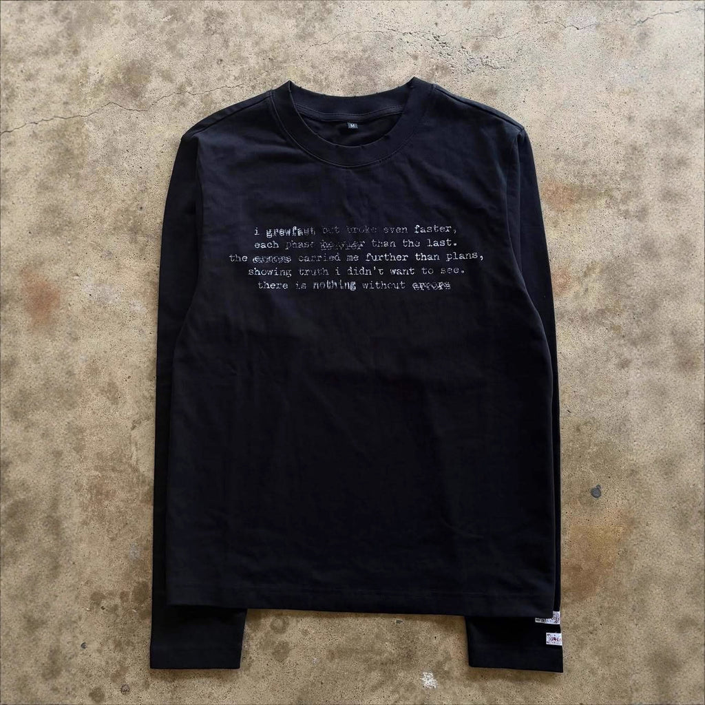 Text Longsleeve