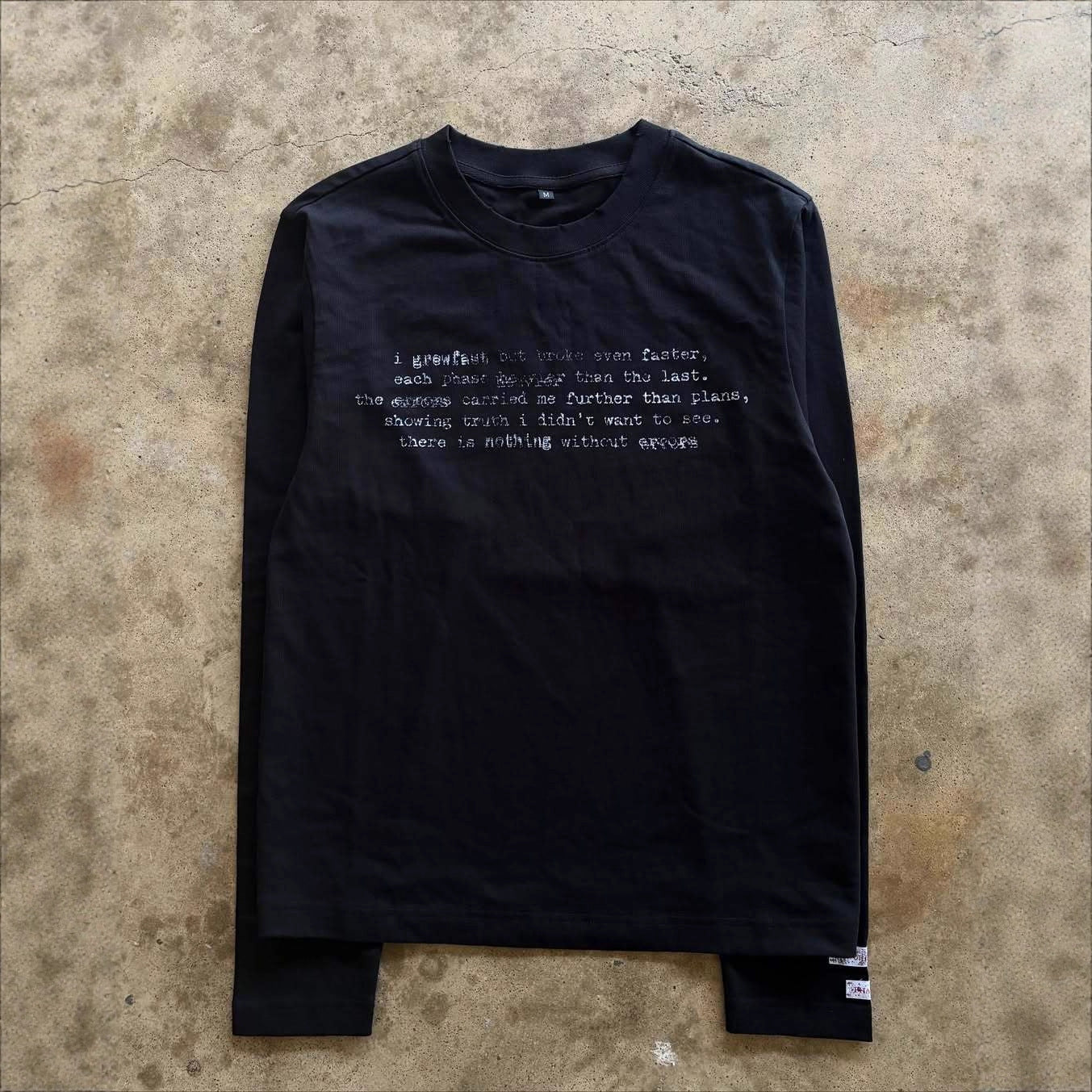 Text Longsleeve