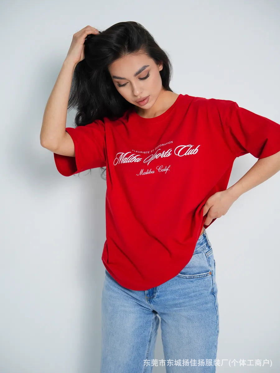 Malibu Sports Club Baby Tee