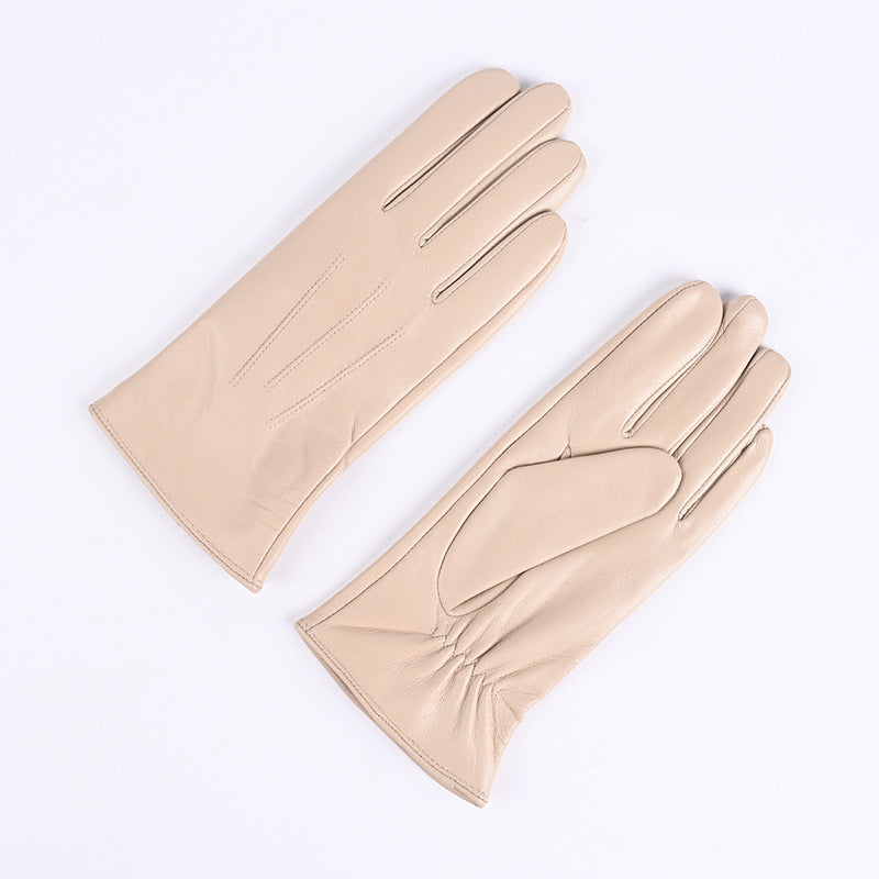 Lovy leather gloves