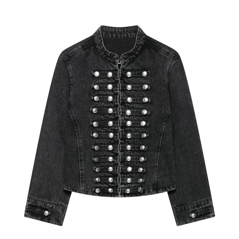 Fitted Denim Jacket