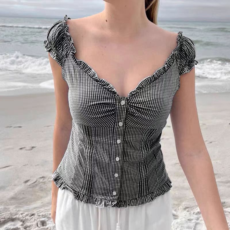 Lace Tight Top