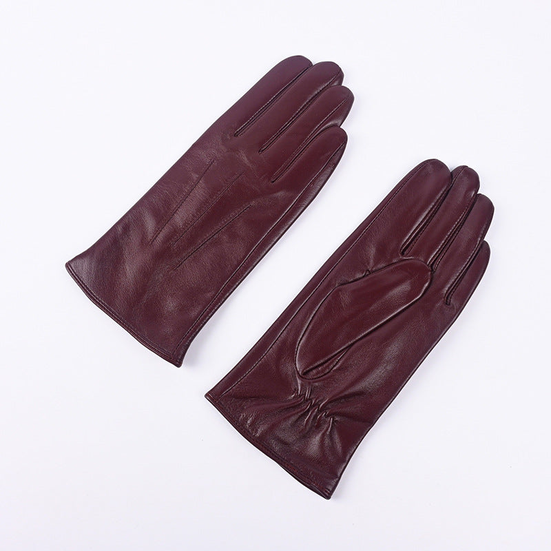Lovy leather gloves