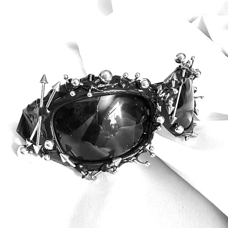 Spiked Punk Sunglasses