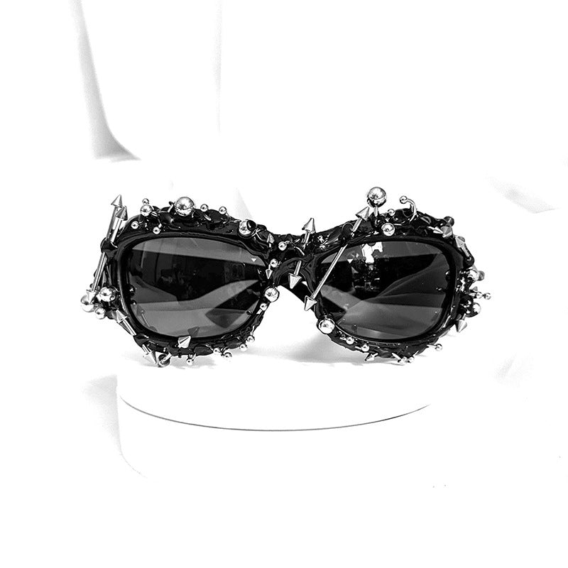 Spiked Punk Sunglasses