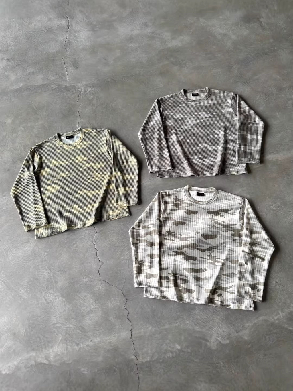 Lovy Camouflage Longsleeve