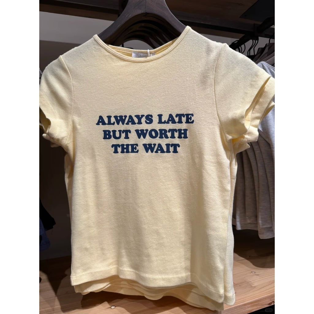 Lovy Always Late Shirt
