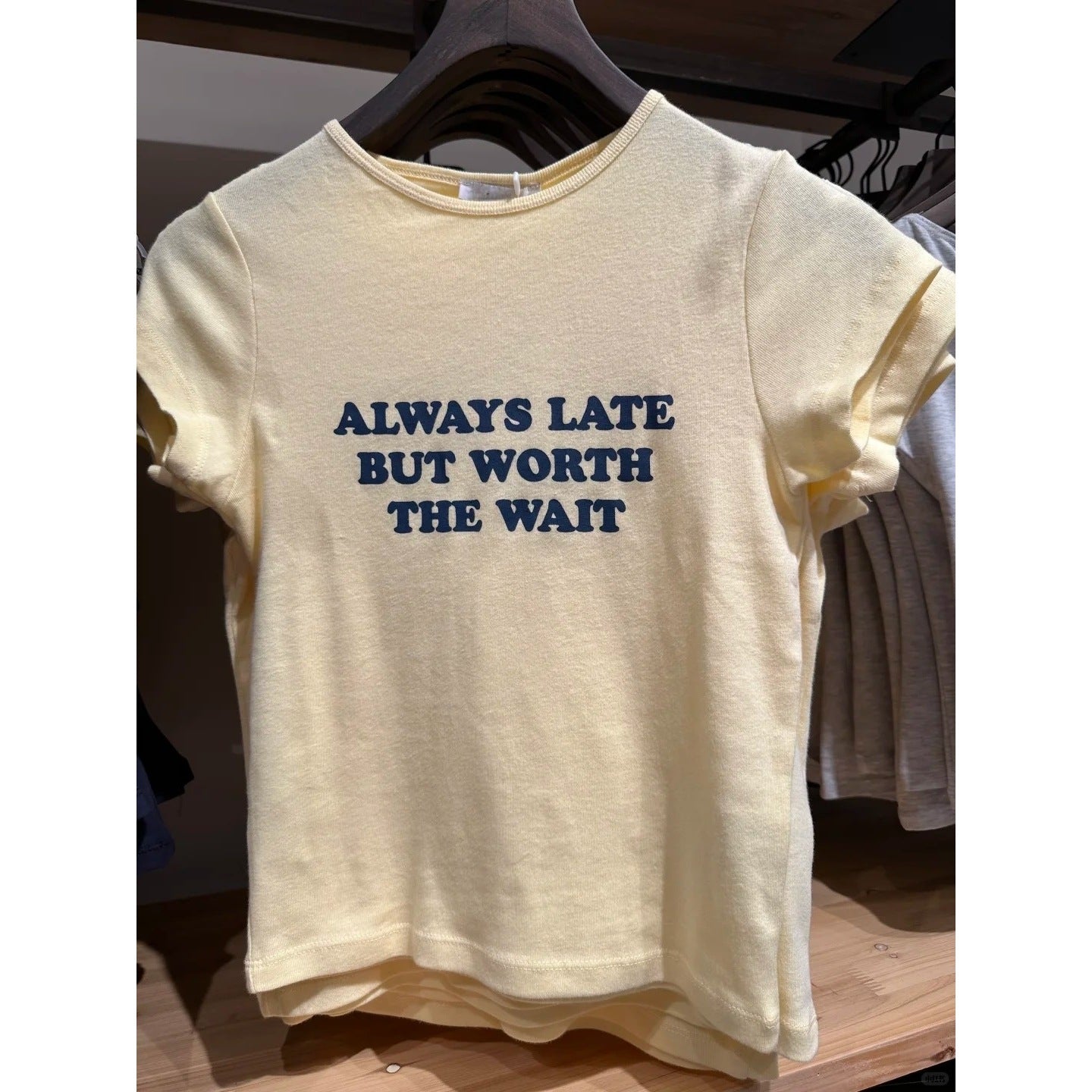 Lovy Always Late Shirt