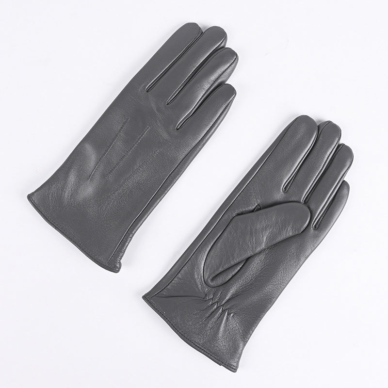 Lovy leather gloves