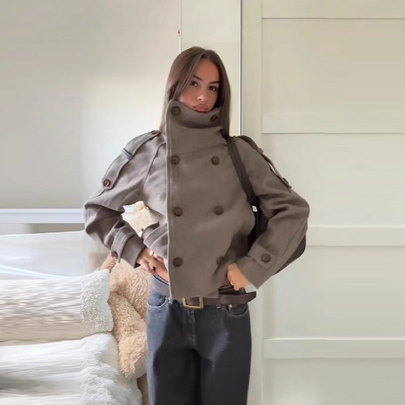 Wool Pea Coat