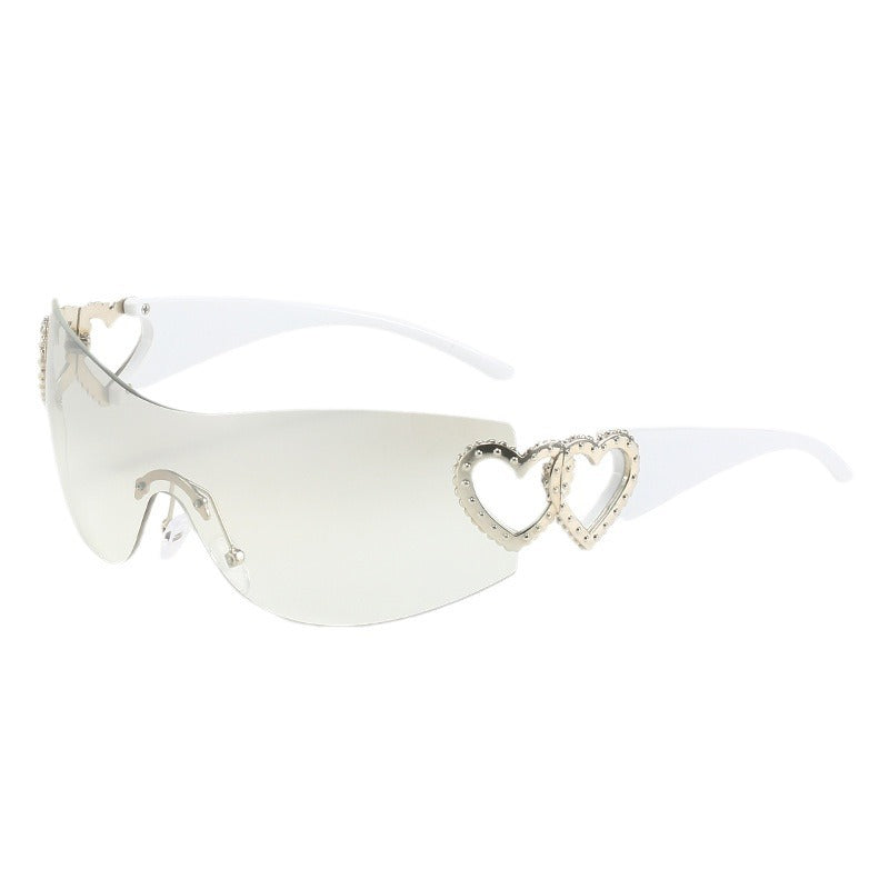 Lovy heart glasses