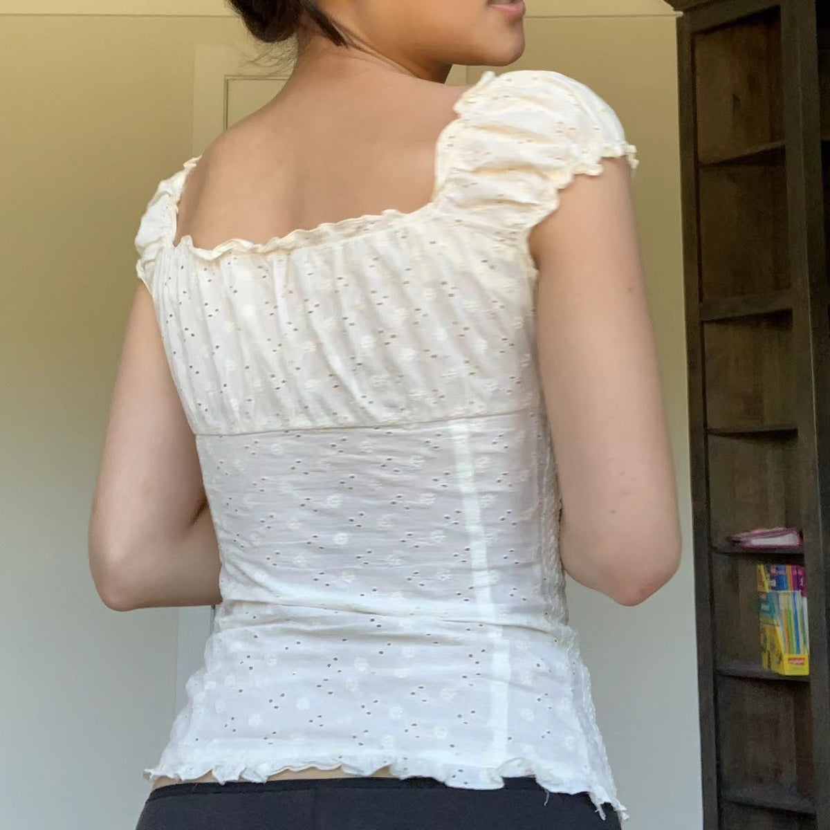 Lace Tight Top