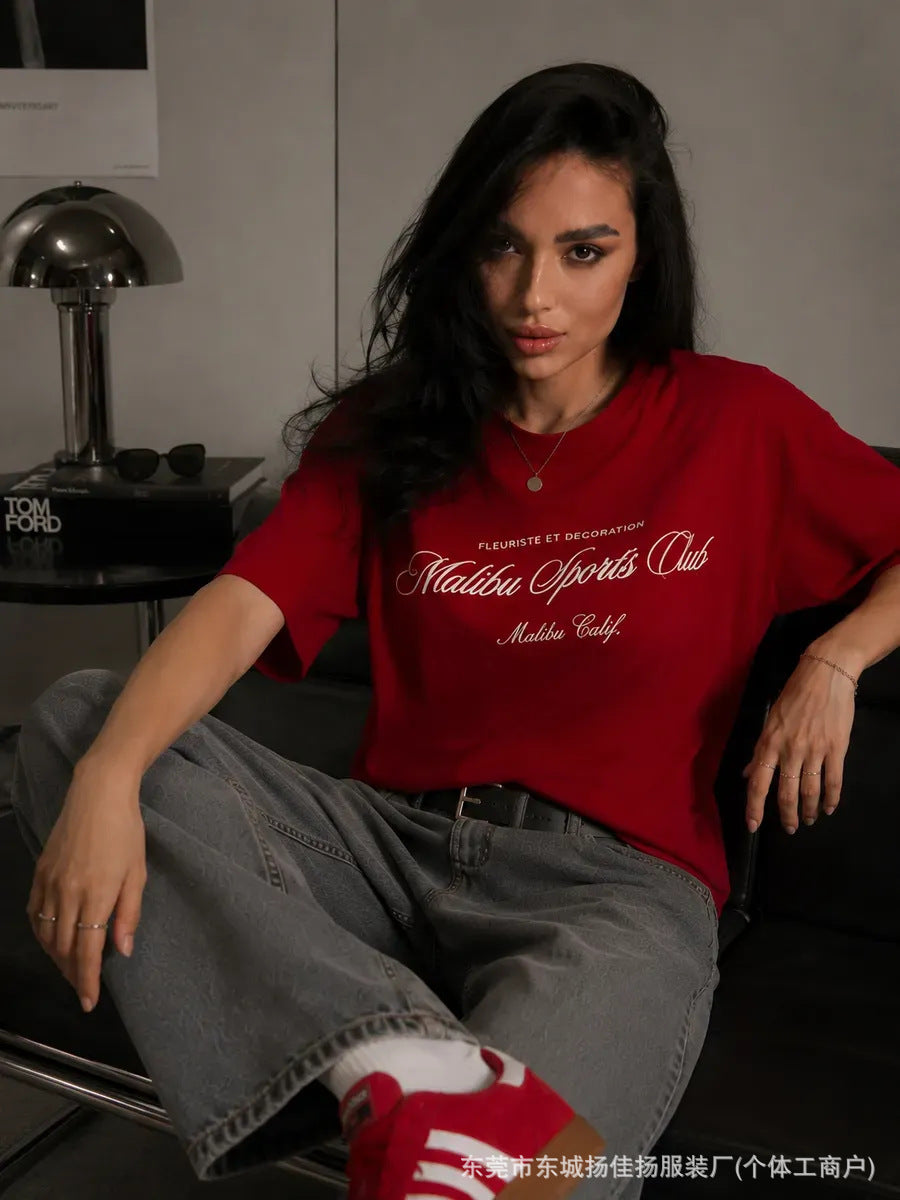 Malibu Sports Club Baby Tee