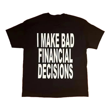 Bad Decisions Baby Tee