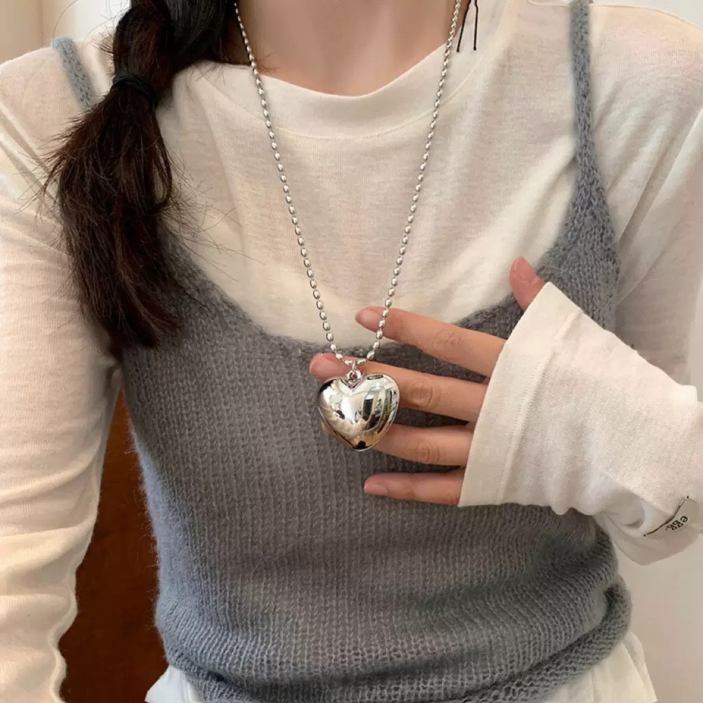 Saturn Pendant Necklace