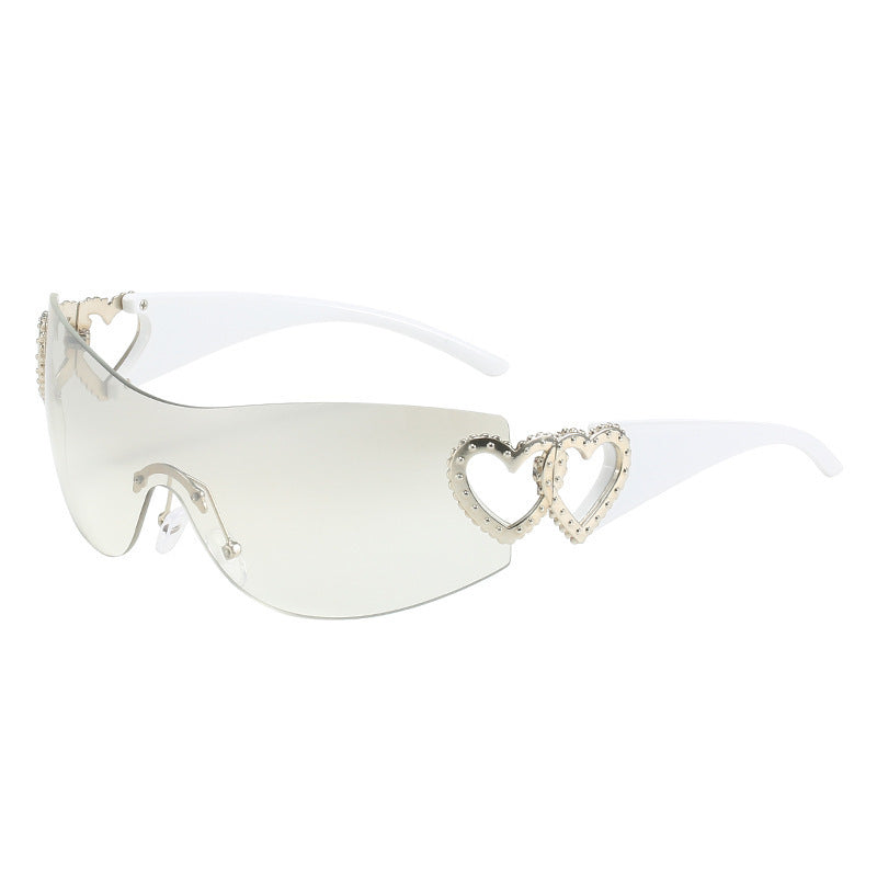 Lovy heart glasses